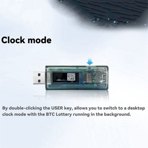 2 pezzi NMMiner NM-Usb-Chain ESP32 120kH/S BTC Lottery Board 1