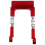 CNC Motorcycle Seat Lowering Links Kit for S1000R, Red 1