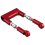 CNC Motorcycle Seat Lowering Links Kit for S1000R, Red 3