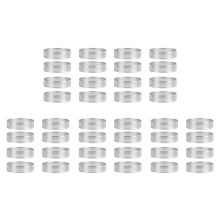 Molde redondo de metal para tartas, 8 unidades, 10 cm