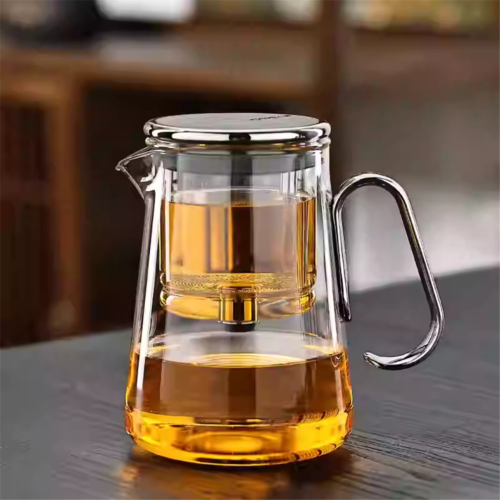 Μαγνητική γυάλινη τσαγιέρα 700ml με εγχυτήρα - Kettle Teapot A 1