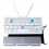 Mini Bluetooth Foldable Keyboard, Folding Travel Keyboard,B 1