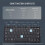 Mini Bluetooth Foldable Keyboard, Folding Travel Keyboard,B 3