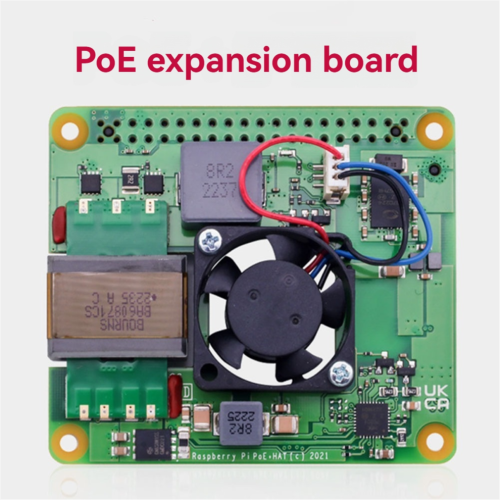 Per HAT PoE+ 4 e 3 B+ - Power over Ether,