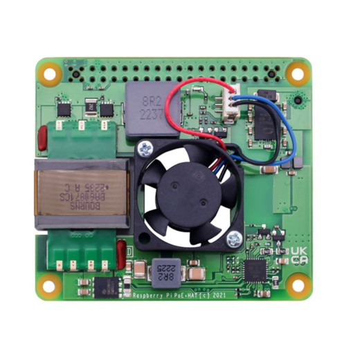 Per HAT PoE+ 4 e 3 B+ - Power over Ether, 2