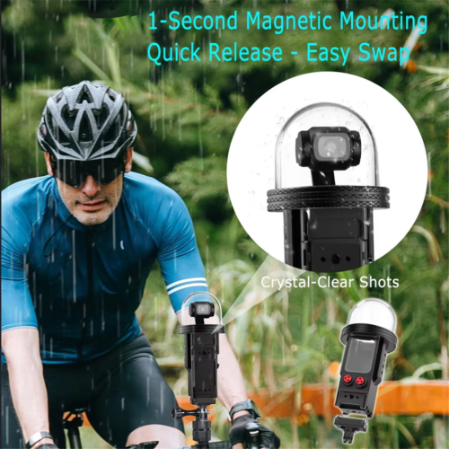 For 3 Waterproof Case 80M Quick Release Mount 1