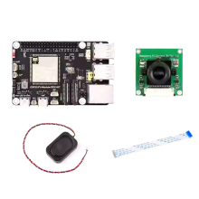 ESP32-P4-Modul-Entwicklungsboard mit 5-MP-OV5647-Kamera und Lautsprecher