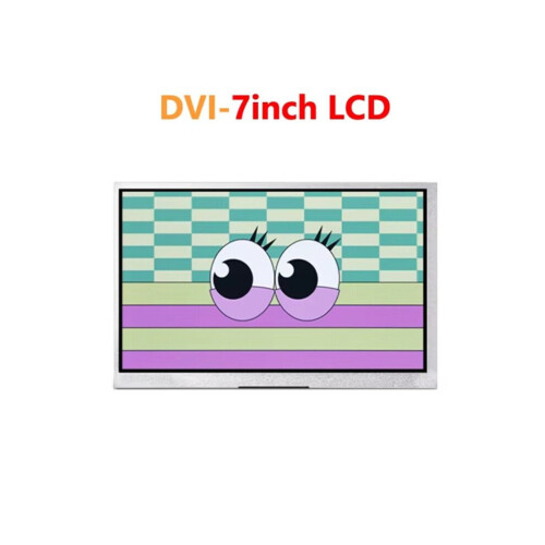 Modulo display LCD DVI da 10,1 pollici 1