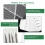 Clothing Label Machine Kit, For (2506 pieces) 4