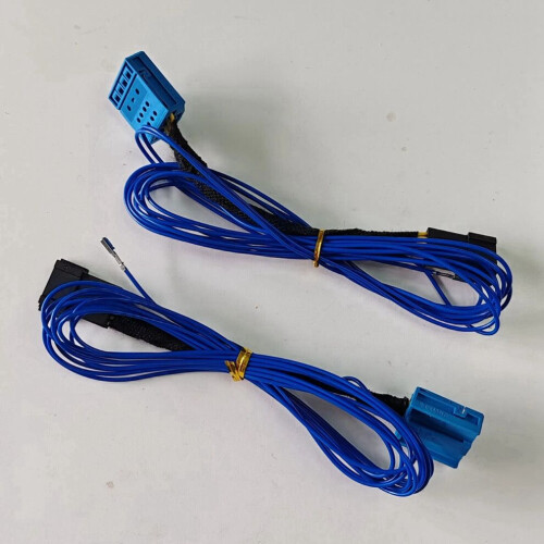 For BMW RETROFIT LCI Rear LED Tail Light Cable Adaptor 1
