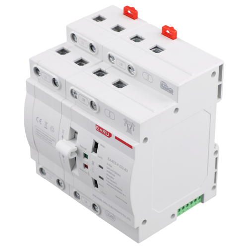 ATS Dual Power Automatic Transfer Switch Power 110V Grid+Dynam