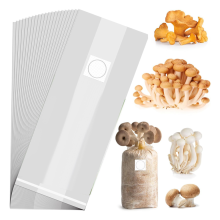 Mushroom Grow Bags, 50 Pack Polypropylene Mushroom Spawn Bag