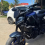 Motorrad-Windabweiser für Windschutzscheibe/Verkleidung 4