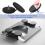 Pour support de toit Mini, kit de support magnétique de toit Mini 3