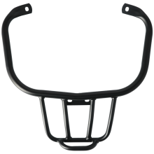 Motorrad-Gepäckträgerhalterung aus CNC-gefrästem Aluminium