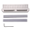 DDR4 DDR5 RAM Memory Heatsink Cooler Memory Cooling Vest,Silver 2