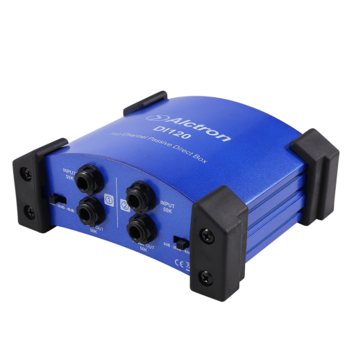 DI120 Two-Way Passive DI Box Impedance Converter Stage Effect