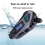 K10 Motorradhelm-Intercom-Headset mit Bluetooth 5.4 FM-Interphone 3