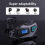 K10 Motorradhelm-Intercom-Headset mit Bluetooth 5.4 FM-Interphone 4