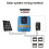 MPPT Solar Charge Controller 12V 24V 36V 48V LCD Display 80A 3