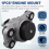 Support de fixation moteur LR123908 pour transmission 4