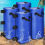 4pack Canopy Water Weights Bag,Gazebos Tent Water Weights Set, Blue 2