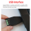 Módulo de comunicación serie USB a RS232 RS485 Convertidor de señal 4