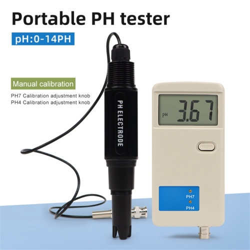 Water Quality Tester Portable Acidity Meter PH Value Detection 2