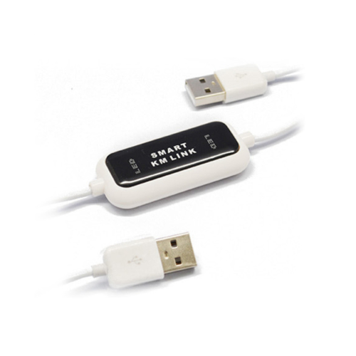 USB 2.0 Smart KM Link PC to PC Keyboard Mouse Share Sync Data Link 1