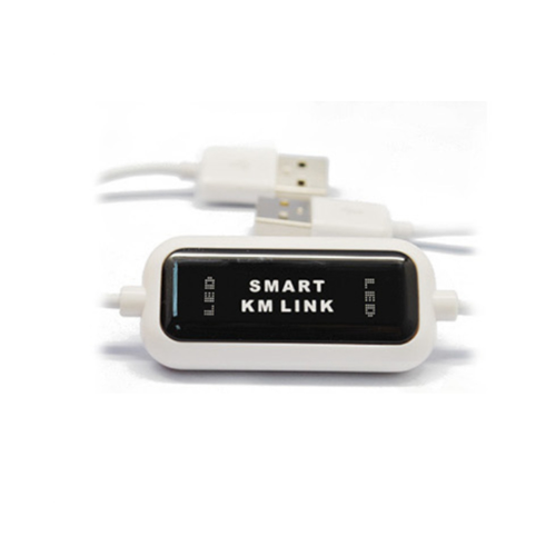 USB 2.0 Smart KM Link PC to PC Keyboard Mouse Share Sync Data Link 2