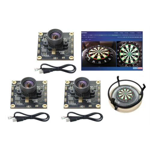 3Pcs OV9732 100degrees 1280x720 30fps camera module for autodarts io 2