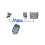 Convertidor Ethernet RS232 Modbus-MODBUS-RTU con alcance de 500 m 2