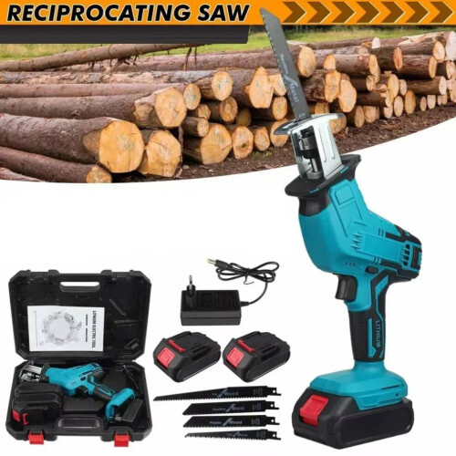 21v Cordless Reciprocating Saw EU 1