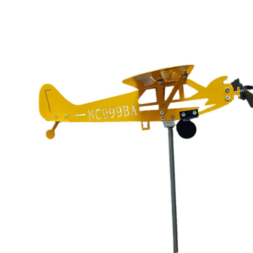 Windspiele und Windmühlen Flugzeugwindmühlen eiserne Windspiele