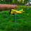 Windspiele und Windmühlen Flugzeugwindmühlen eiserne Windspiele 2