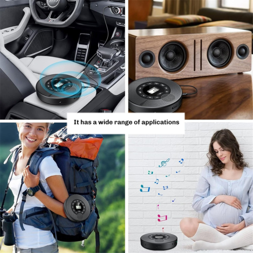 Bluetooth CD player 1