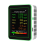 Luchtkwaliteitsdetector 6-in-1, HCHO- en TVOC-detector, wit 4