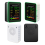 Luchtkwaliteitsdetector 6-in-1, HCHO- en TVOC-detector, wit 3
