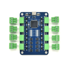 C-tyypin USB - 8-kanavainen RS485-sarjamuunnin CH348-siru