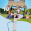 Stabilizzatore gimbal portatile M1 con supporto per selfie stick 3
