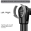 Llave de trinquete eléctrica inalámbrica, extensor de llave de impacto 2
