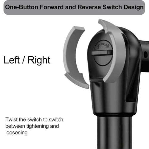 Llave de trinquete eléctrica inalámbrica, extensor de llave de impacto 1