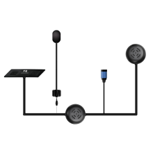 F2 Hjälmintercom Bluetooth 5.0 Motorcykel Trådlöst Headset