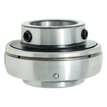 Cuscinetto a inserto UC207 con foro da 35 mm, diametro esterno sferico, viti di fissaggio e foro di