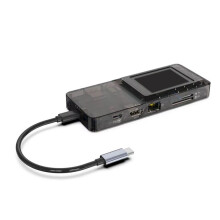 0108-D Typec L Stream Dec Visual Docking Station with Console