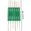 Soldering Kit for Electronics, 6-Piece Double-Sided Heating Tool Set, Professional PCB Repair Aid for 4