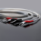 Câble audio plaqué argent OCC, câble d'enceinte à rayons, 4