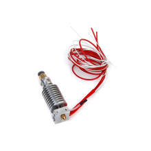 Metal Hotend Nozzle for Printer Extruder Compatible with J Head for Temperatures up to Metal Material Random Color Random Color