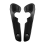 Supporto posteriore per moto nero lucido 4
