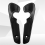 Supporto posteriore per moto nero lucido 3